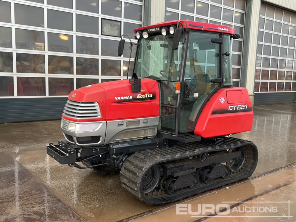 Yanmar CT651 Tractors For Auction: Dromore – 21st & 22nd February 2025 @ 9:00am