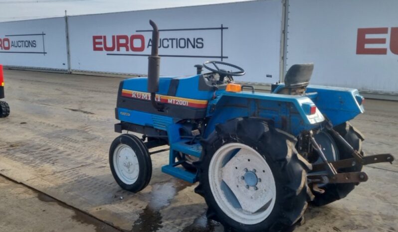 Mitsubishi MT2001 Compact Tractors For Auction: Leeds – 5th, 6th, 7th & 8th March 2025 @ 8:00am full