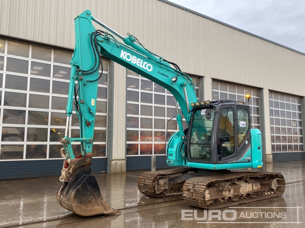 2015 Kobelco SK140SRLC-3 10 Ton+ Excavators For Auction: Dromore – 21st & 22nd February 2025 @ 9:00am