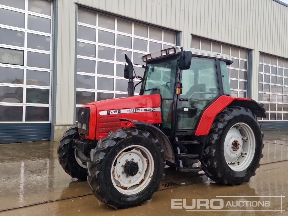 Massey Ferguson 6265 Tractors For Auction: Dromore – 21st & 22nd February 2025 @ 9:00am