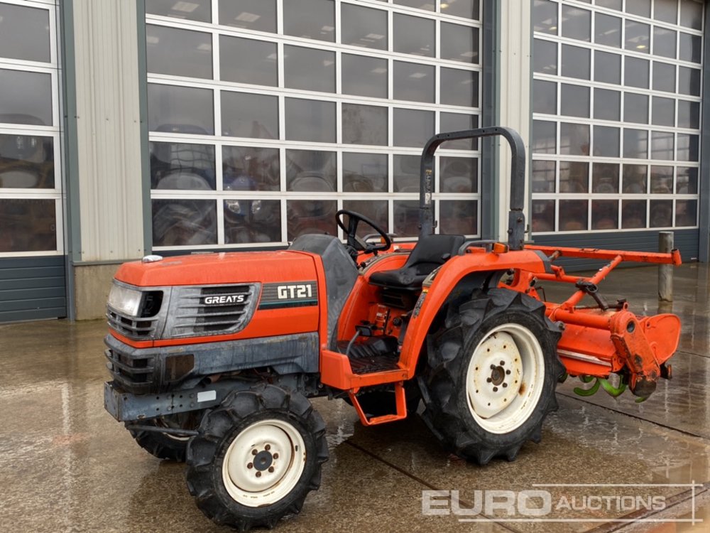 Kubota GT21 Compact Tractors For Auction: Dromore – 21st & 22nd February 2025 @ 9:00am