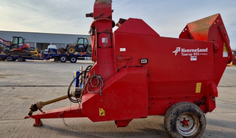 2013 Kverneland TAARUP 853 PRO Farm Machinery For Auction: Leeds – 5th, 6th, 7th & 8th March 2025 @ 8:00am full