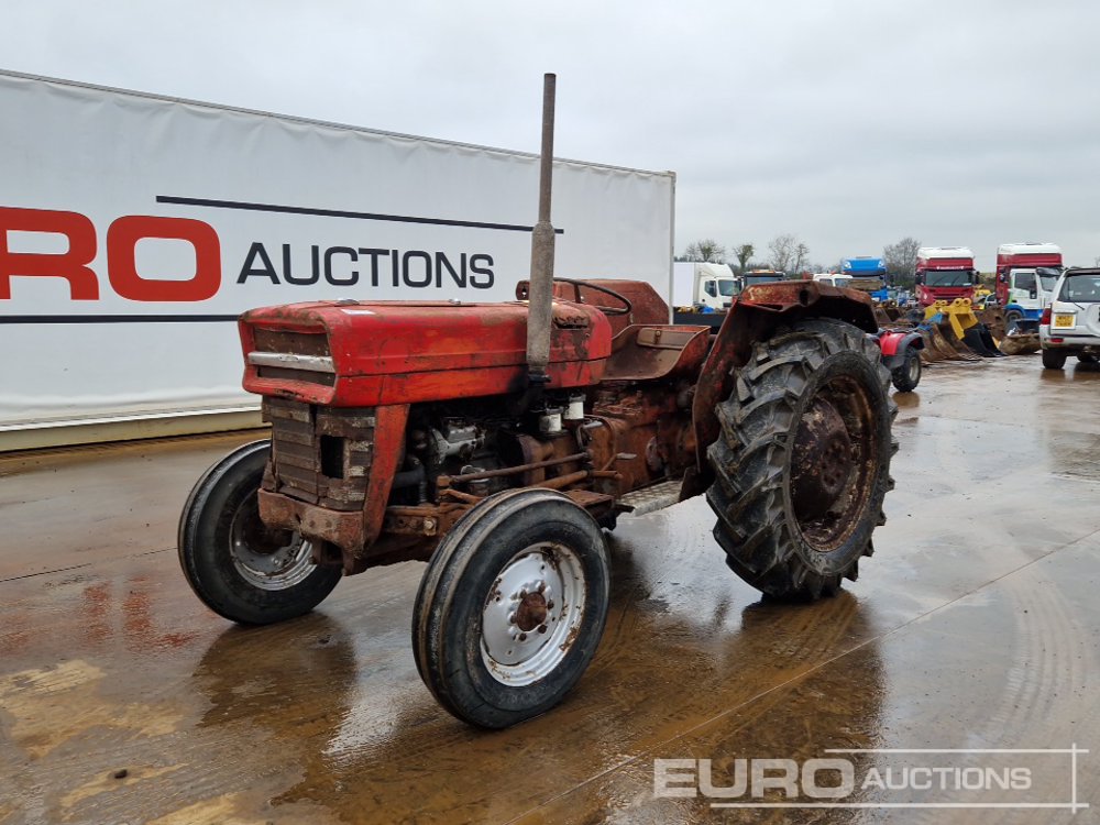 Massey Ferguson 135 Tractors For Auction: Dromore – 21st & 22nd February 2025 @ 9:00am