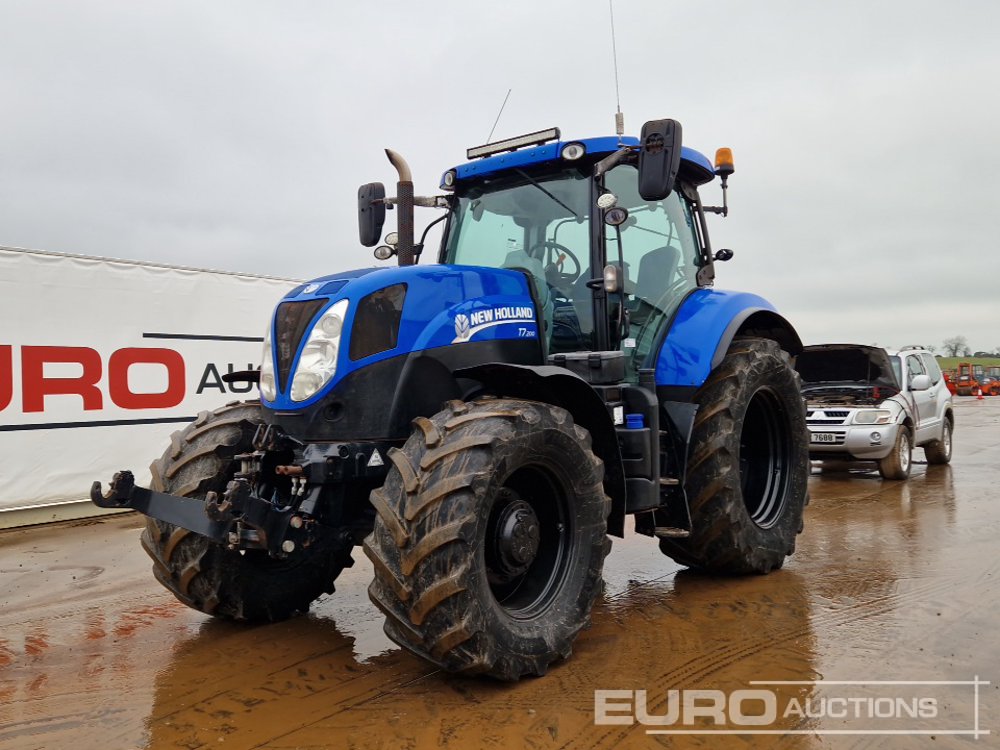 2016 New Holland T7.200 Tractors For Auction: Dromore – 21st & 22nd February 2025 @ 9:00am