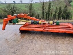 Major 8′ Topper Farm Machinery For Auction: Dromore – 21st & 22nd February 2025 @ 9:00am full