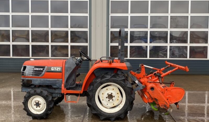 Kubota GT21 Compact Tractors For Auction: Dromore – 21st & 22nd February 2025 @ 9:00am full