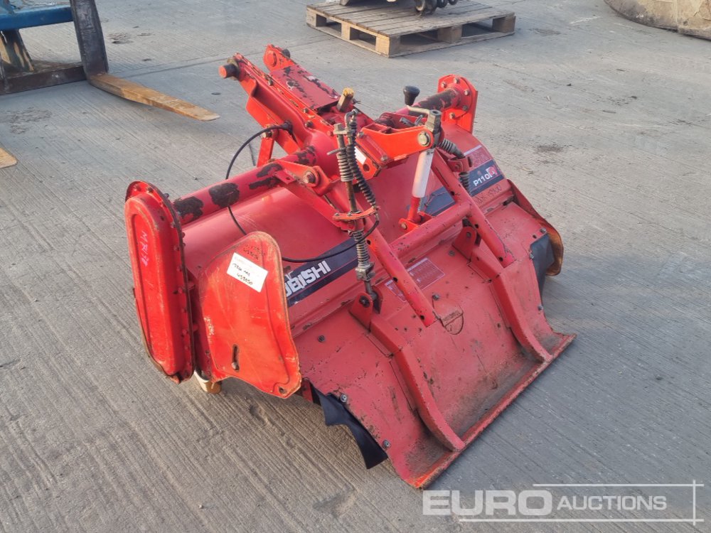 Mitsubishi P1105 Farm Machinery For Auction: Leeds – 5th, 6th, 7th & 8th March 2025 @ 8:00am