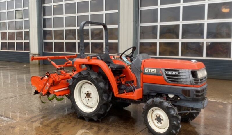 Kubota GT21 Compact Tractors For Auction: Dromore – 21st & 22nd February 2025 @ 9:00am full