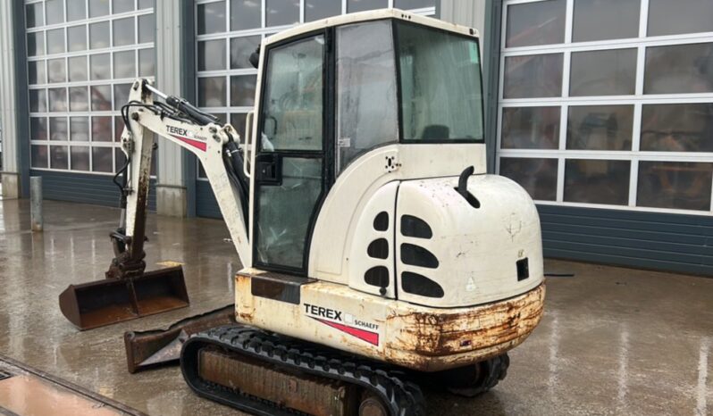 Schaeff Terex HR14 Mini Excavators For Auction: Dromore – 21st & 22nd February 2025 @ 9:00am full