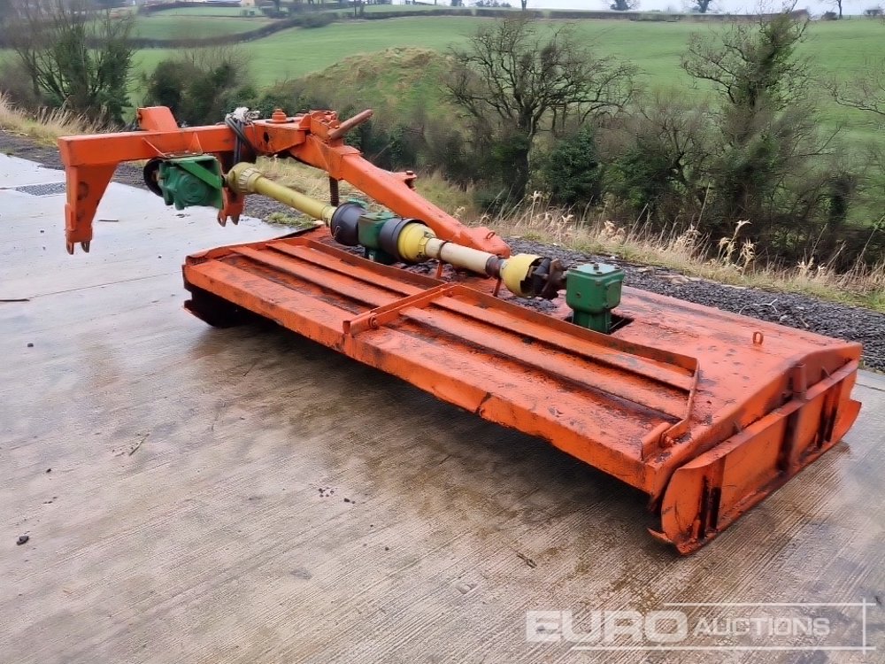 Major 8′ Topper Farm Machinery For Auction: Dromore – 21st & 22nd February 2025 @ 9:00am