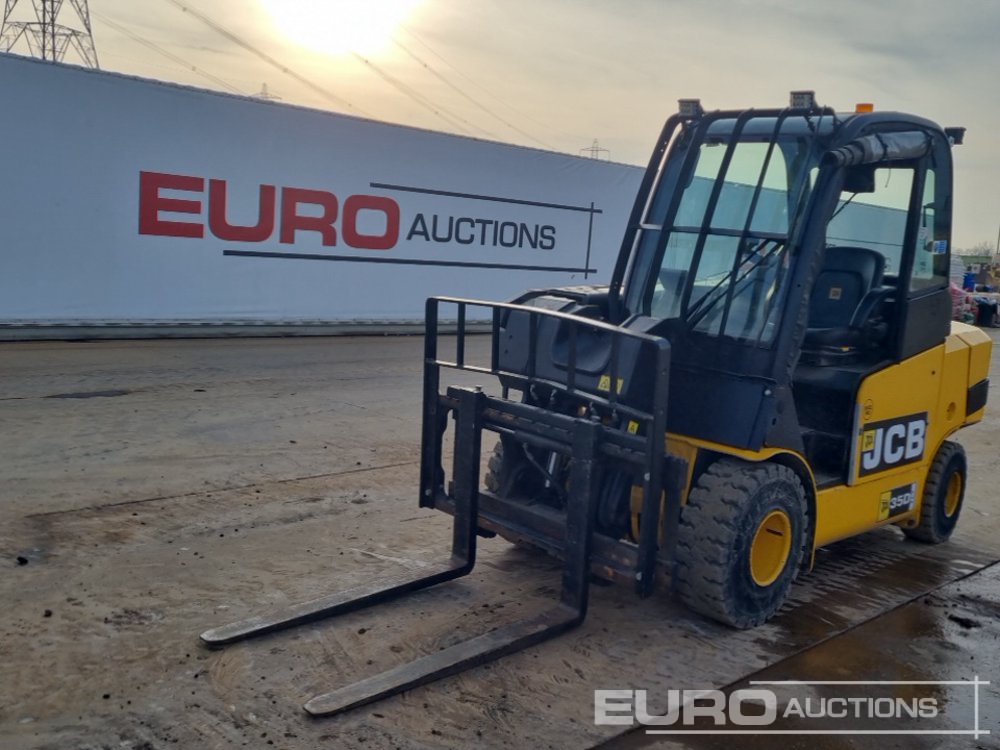 2010 JCB TLT35 Teletruk For Auction: Leeds – 5th, 6th, 7th & 8th March 2025 @ 8:00am