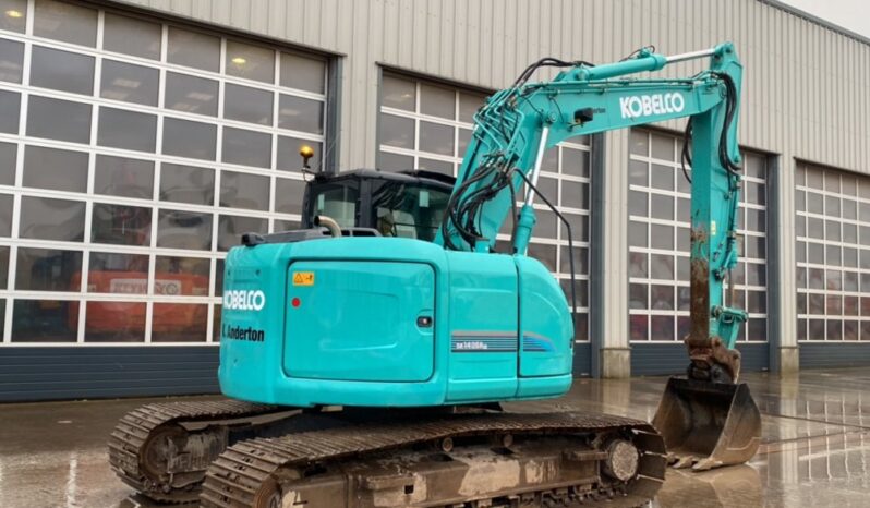 2015 Kobelco SK140SRLC-3 10 Ton+ Excavators For Auction: Dromore – 21st & 22nd February 2025 @ 9:00am full