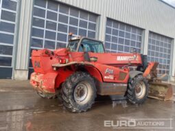 Manitou MT1340SLT ULTRA Telehandlers For Auction: Dromore – 21st & 22nd February 2025 @ 9:00am full