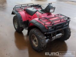 Honda Foreman ATVs For Auction: Dromore – 21st & 22nd February 2025 @ 9:00am full