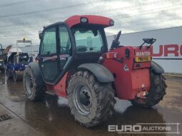 2011 Manitou MLT735-120LSU Telehandlers For Auction: Leeds – 5th, 6th, 7th & 8th March 2025 @ 8:00am full