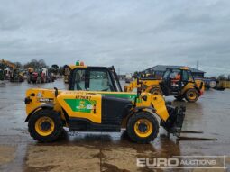 2017 JCB 525-60 Telehandlers For Auction: Leeds – 5th, 6th, 7th & 8th March 2025 @ 8:00am full