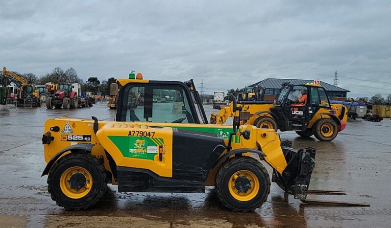 2017 JCB 525-60 Telehandlers For Auction: Leeds – 5th, 6th, 7th & 8th March 2025 @ 8:00am full