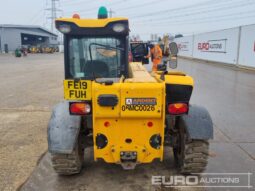 2019 JCB 525-60 Hi Viz Telehandlers For Auction: Leeds – 5th, 6th, 7th & 8th March 2025 @ 8:00am full