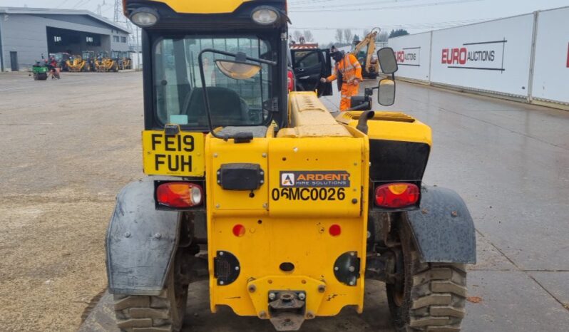 2019 JCB 525-60 Hi Viz Telehandlers For Auction: Leeds – 5th, 6th, 7th & 8th March 2025 @ 8:00am full