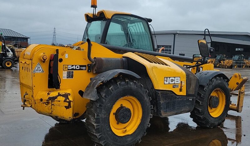 2017 JCB 540-140 Hi Viz Telehandlers For Auction: Leeds – 5th, 6th, 7th & 8th March 2025 @ 8:00am full