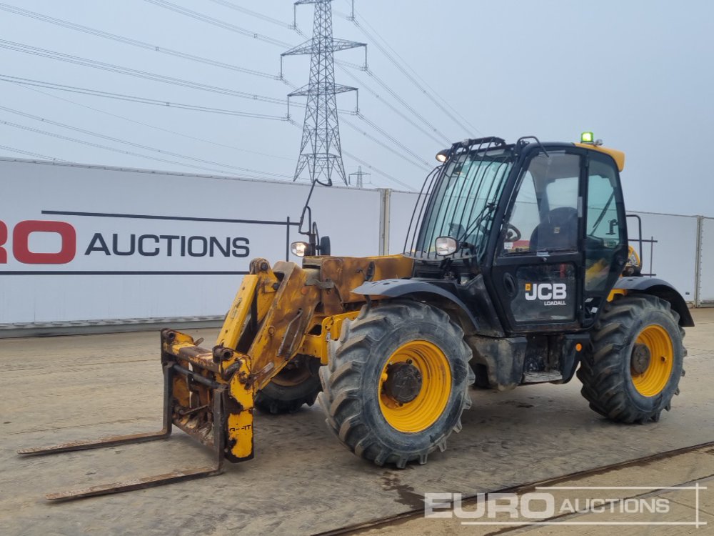 2019 JCB 531-70 Telehandlers For Auction: Leeds – 5th, 6th, 7th & 8th March 2025 @ 8:00am