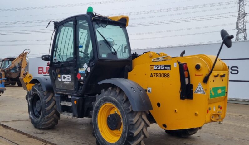 2017 JCB 535-125 Hi Viz Telehandlers For Auction: Leeds – 5th, 6th, 7th & 8th March 2025 @ 8:00am full