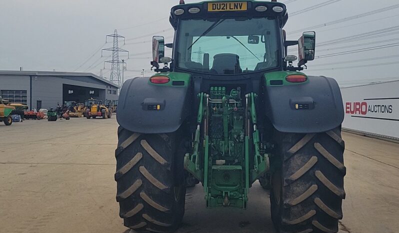 2021 John Deere 6195R Tractors For Auction: Leeds – 5th, 6th, 7th & 8th March 2025 @ 8:00am full