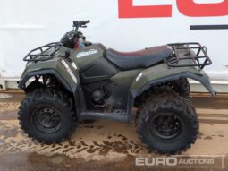 Suzuki Kingquad ATVs For Auction: Dromore – 21st & 22nd February 2025 @ 9:00am full