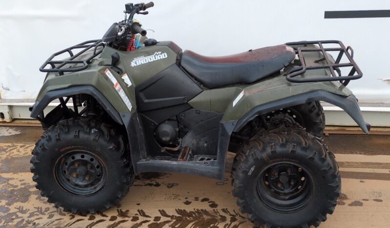 Suzuki Kingquad ATVs For Auction: Dromore – 21st & 22nd February 2025 @ 9:00am full