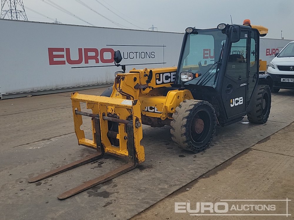 2017 JCB 525-60 Agri Telehandlers For Auction: Leeds – 5th, 6th, 7th & 8th March 2025 @ 8:00am