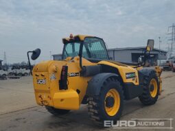 2017 JCB 540-140 Hi Viz Telehandlers For Auction: Leeds – 5th, 6th, 7th & 8th March 2025 @ 8:00am full