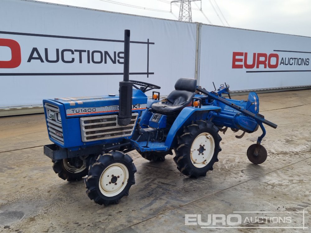 Iseki TU1400 Compact Tractors For Auction: Leeds – 5th, 6th, 7th & 8th March 2025 @ 8:00am