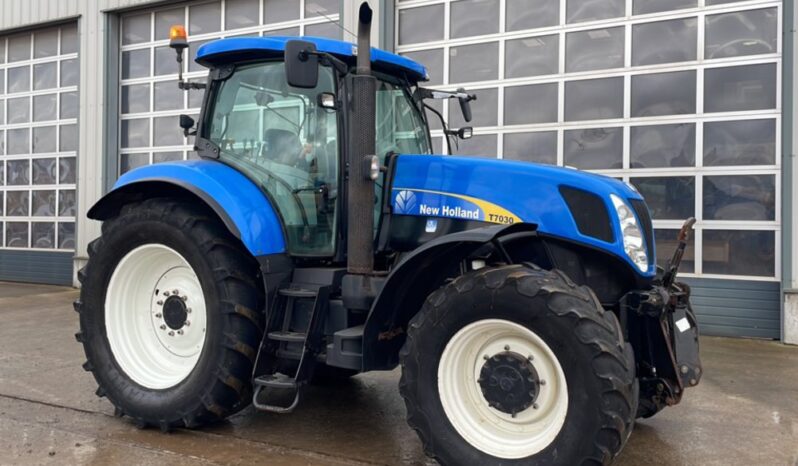 New Holland T7030 Tractors For Auction: Dromore – 21st & 22nd February 2025 @ 9:00am full