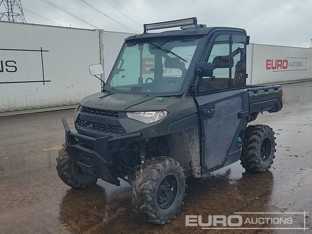 2019 Polaris Ranger Utility Vehicles For Auction: Leeds – 5th, 6th, 7th & 8th March 2025 @ 8:00am