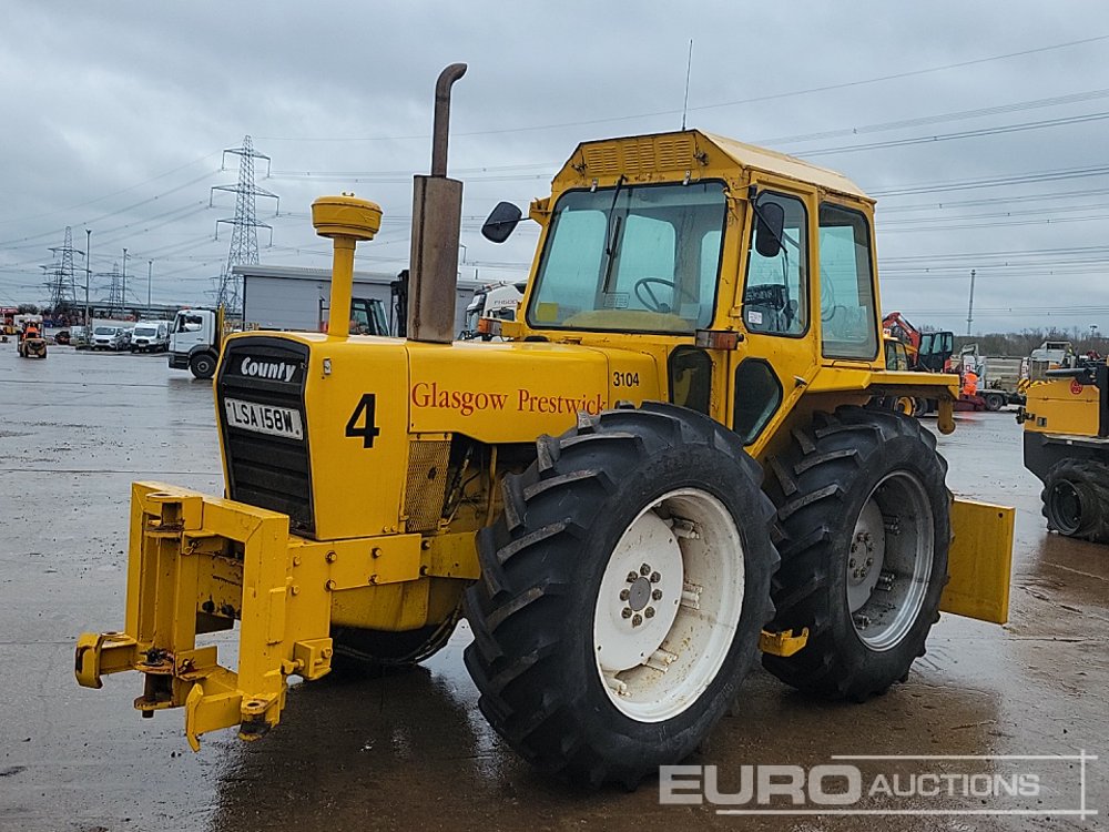 1980 Ford County 1184 Tractors For Auction: Leeds – 5th, 6th, 7th & 8th March 2025 @ 8:00am