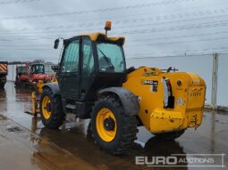 2017 JCB 540-140 Hi Viz Telehandlers For Auction: Leeds – 5th, 6th, 7th & 8th March 2025 @ 8:00am full