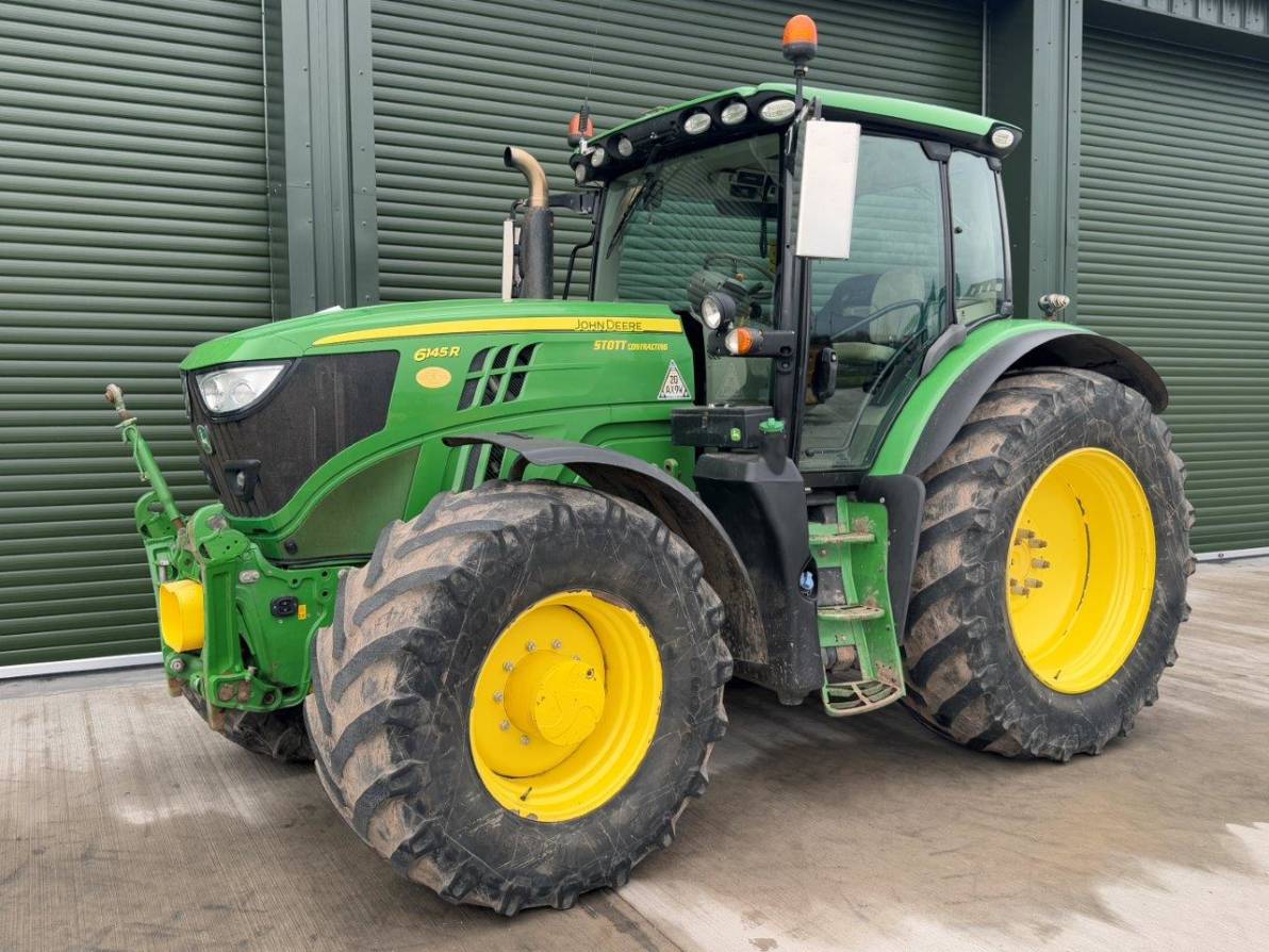 2020 John Deere 6145R  – £46,000 for sale in Somerset