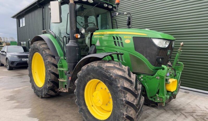 2020 John Deere 6145R  – £46,000 for sale in Somerset full