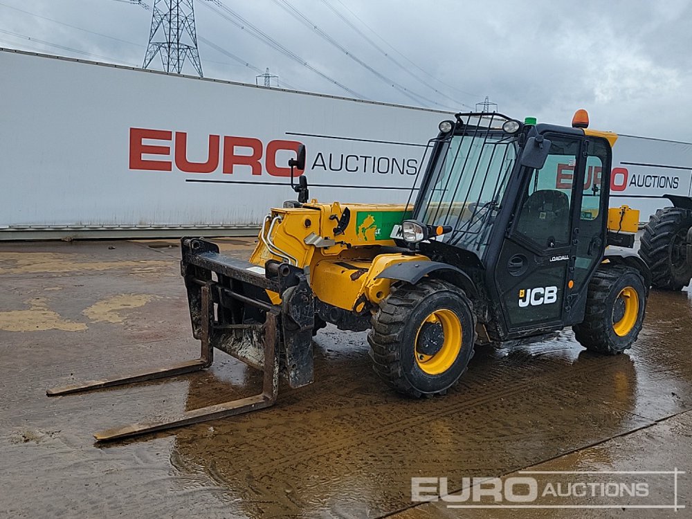 2017 JCB 525-60 Telehandlers For Auction: Leeds – 5th, 6th, 7th & 8th March 2025 @ 8:00am