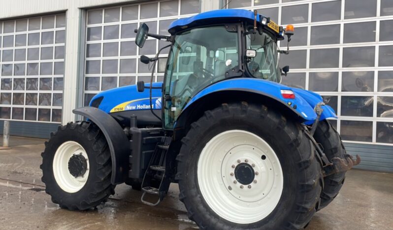 New Holland T7030 Tractors For Auction: Dromore – 21st & 22nd February 2025 @ 9:00am full