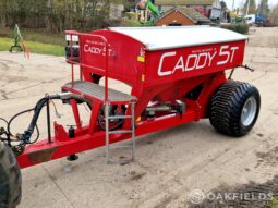 Weaving Caddy 5T drill hopper full