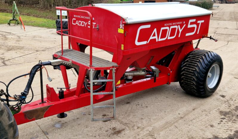 Weaving Caddy 5T drill hopper full