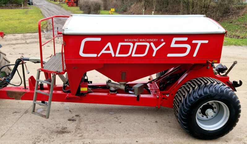 Weaving Caddy 5T drill hopper full