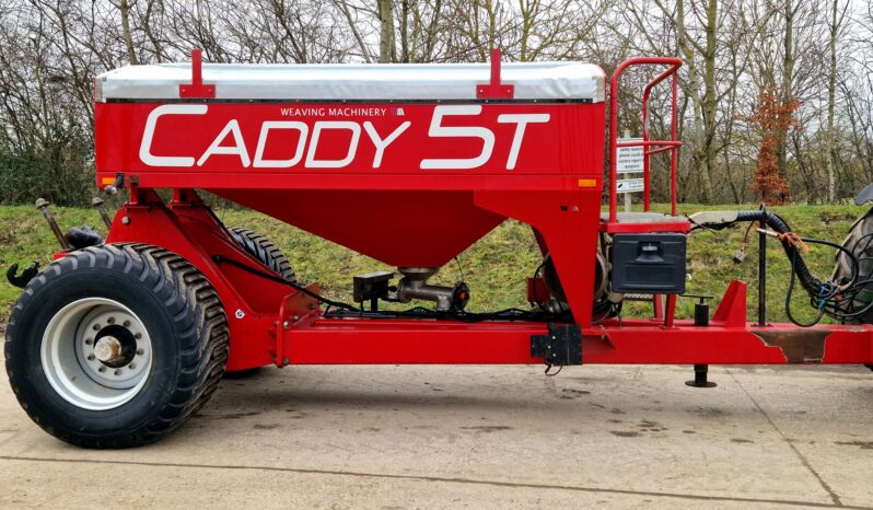 Weaving Caddy 5T drill hopper full