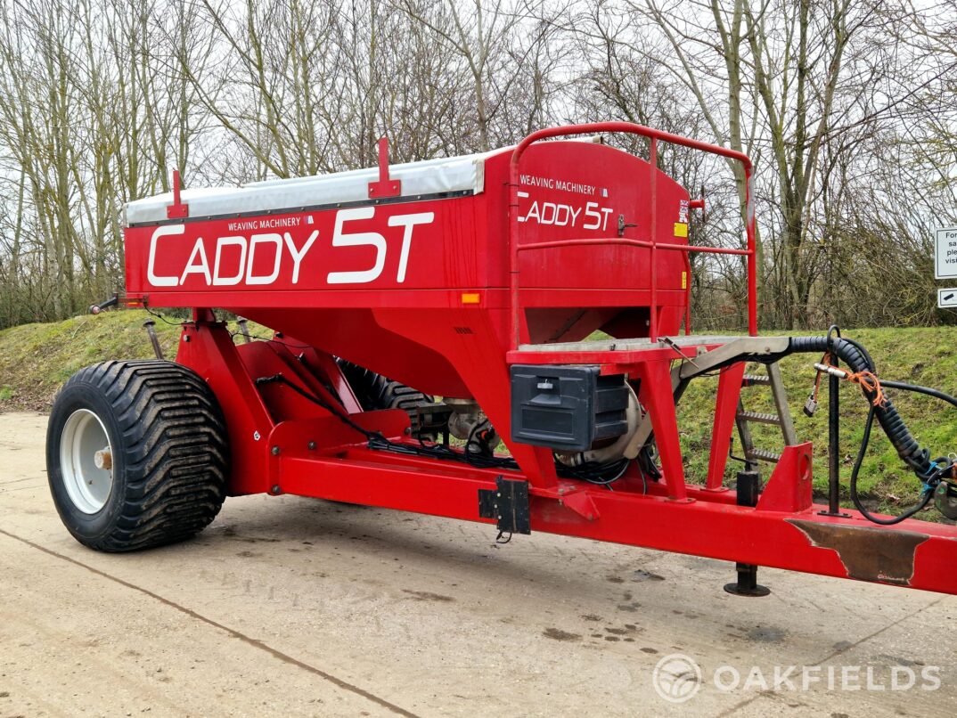 Weaving Caddy 5T drill hopper