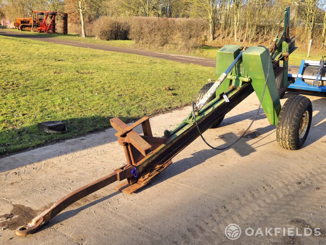 Miles Single Leg Hydraulic Mole Plough