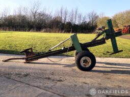 Miles Single Leg Hydraulic Mole Plough full