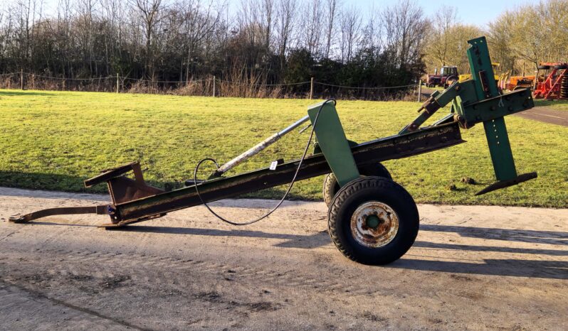 Miles Single Leg Hydraulic Mole Plough full