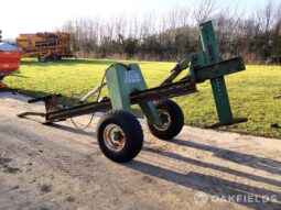 Miles Single Leg Hydraulic Mole Plough full