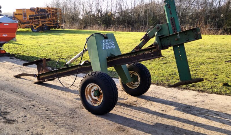 Miles Single Leg Hydraulic Mole Plough full